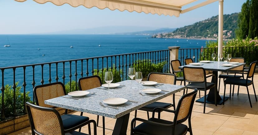 Riva Blu Restaurant, Sicilia